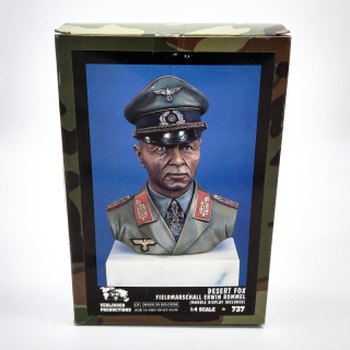 Busto “Desert Fox” Rommel