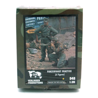 Pratica con il Panzerfaust (2 figure)