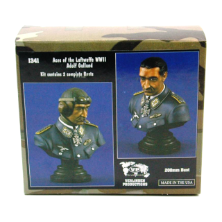 Busti Adolf Galland (Set di 2 pezzi)