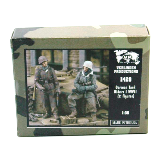 German tank riders (2 figure)