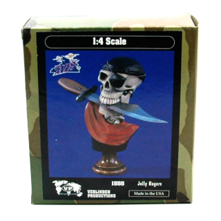 Busto Jolly Rogers (Teschio pirata)