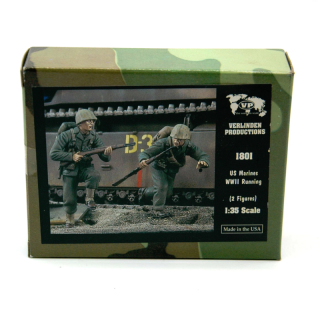 Marines USA di corsa (2 fig.)