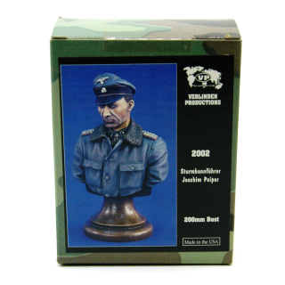 Busto Joachim Peiper Sturmbahnnfuhrer