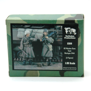 Mitraglieri USA Bastogne 1944 (2 fig.)