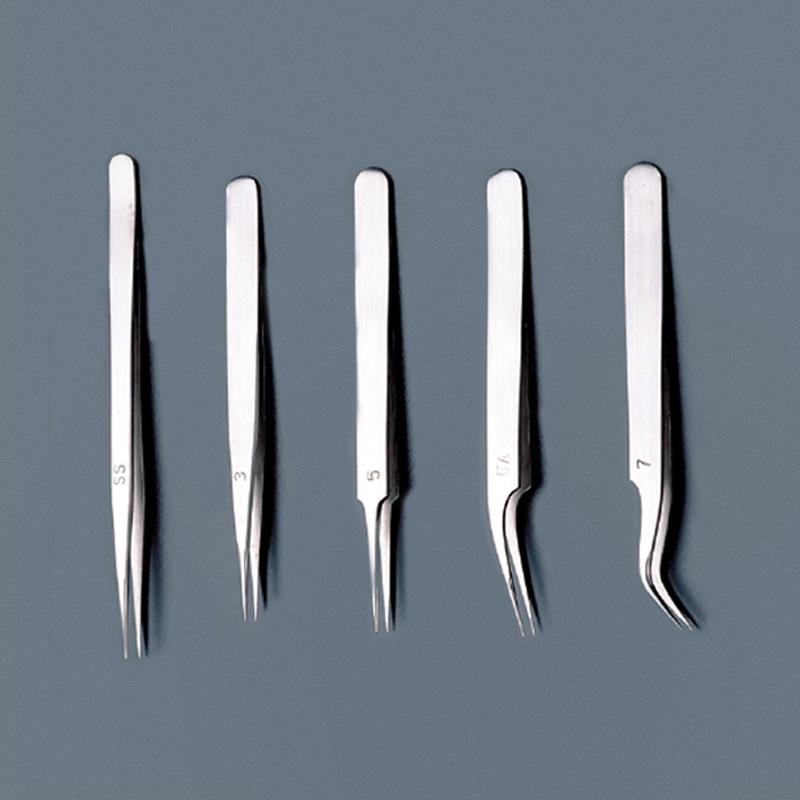 Hobby tweezers set Amati 7372 SN Models Ship Modeling