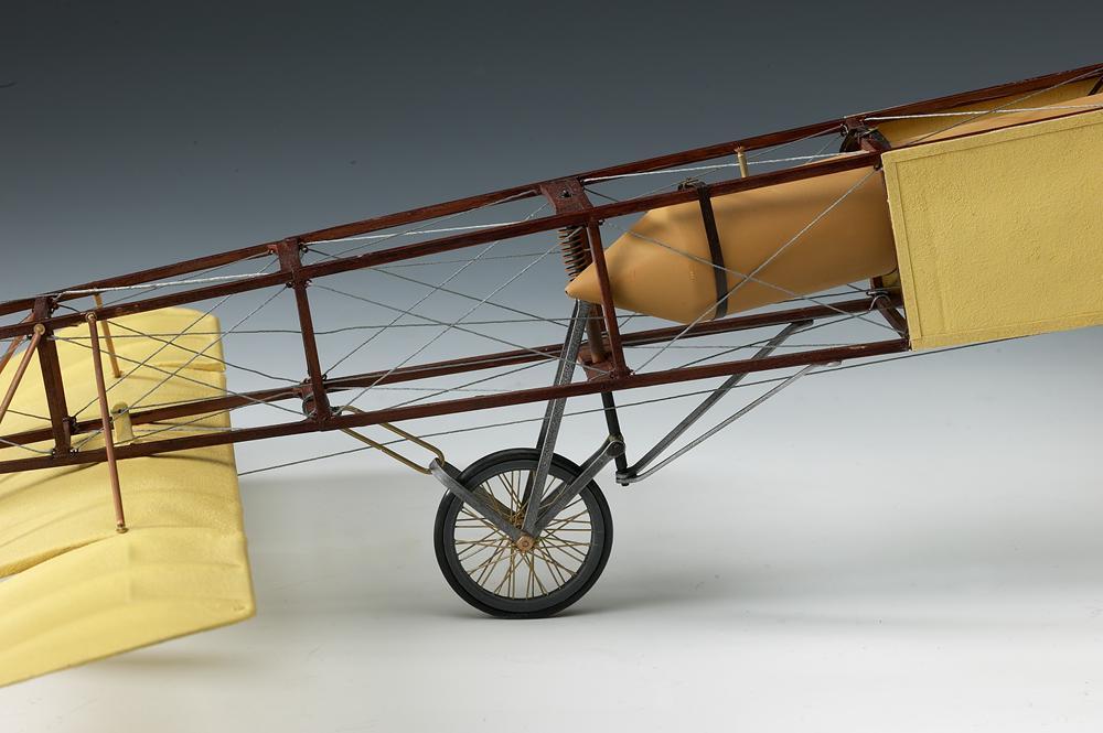 Bleriot XI plane Amati 1712/01 - SN Models - Ecommerce - Ship Modeling