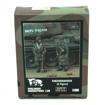 Panzerknackers tedeschi (2 figure)