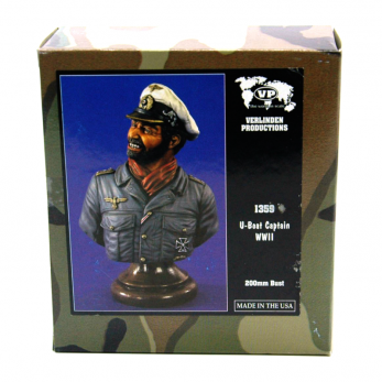 Busto Capitano U-Boat tedesco