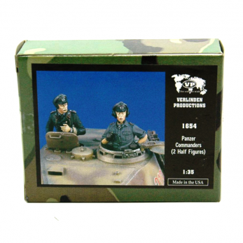 Panzer Comanders (2 figure)