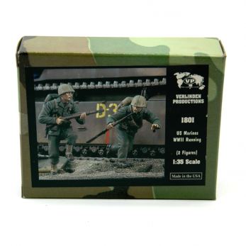 Marines USA di corsa (2 fig.)