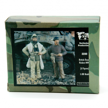 Desert Raiders Britannici II G.M. (2 fig.)