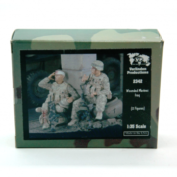 Marines feriti (2 fig.)