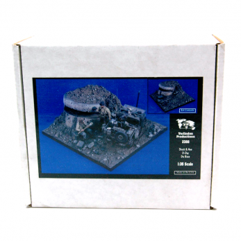 Base diorama D-Day